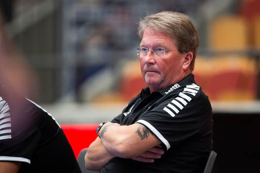 IFK Ystads ledare Dan Johansson