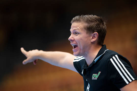 Helsingborgs tränare Toni Johansson