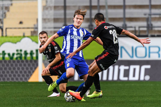 IFK Göteborg August Erlingmark och