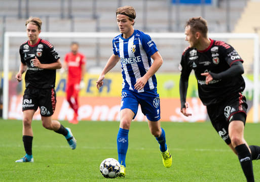 of IFK Göteborgs August Erlingmark