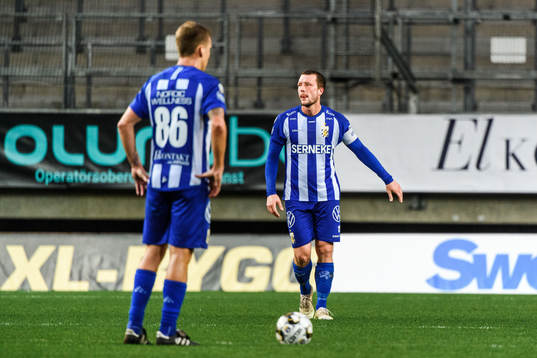 IFK Göteborg Pontus Wernbloom och Jakob Johansson deppar