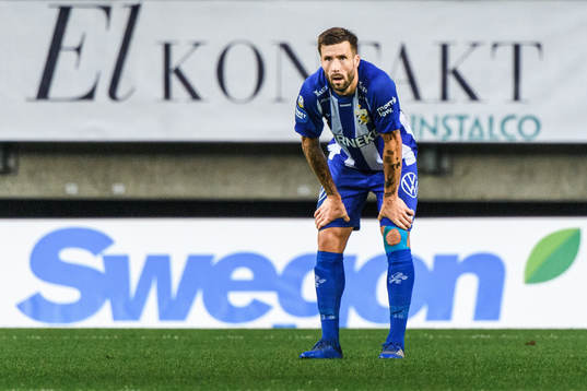 IFK Göteborg Mattias Bjärsmyr deppar