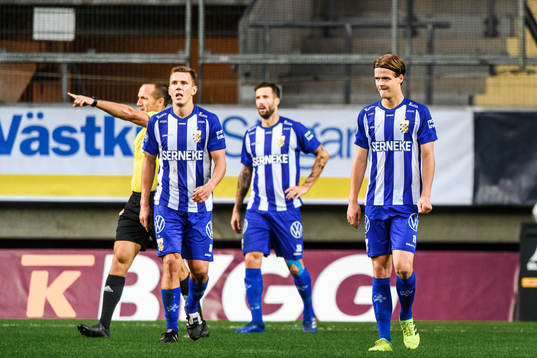 IFK Göteborg Pontus Wernbloom, Mattias Bjärsmyr och