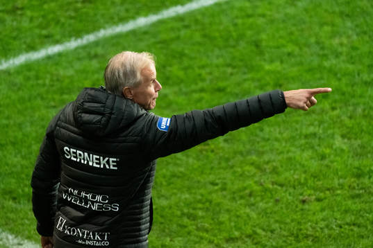 IFK Göteborg tränare Roland Nilsson