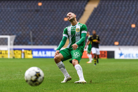 Hammarbys Mohanad Jeahze deppar