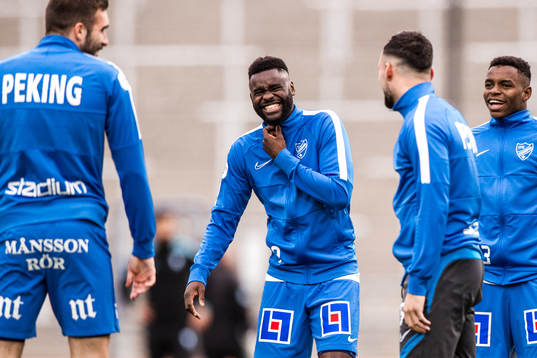 IFK Norrköpings Maic Sema och Manasse Kusu