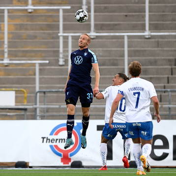 Malmö FFs Franz Brorsson