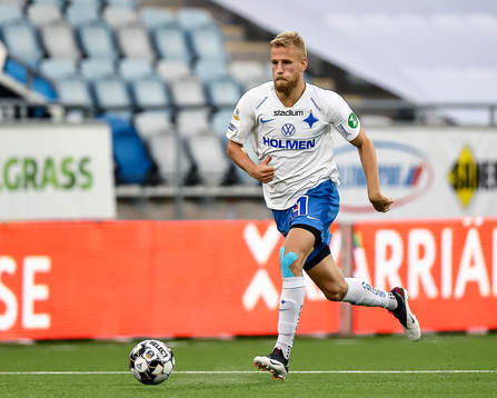 IFK Norrköpings Filip Dagerstål