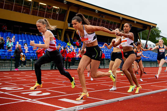 Line Kloster, Amalie Iuel and Kaitesi Auma Ertzgaard