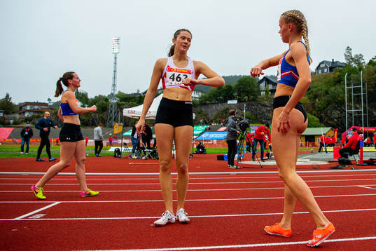 Ingrid Pernille Rismark and Andrea Rooth