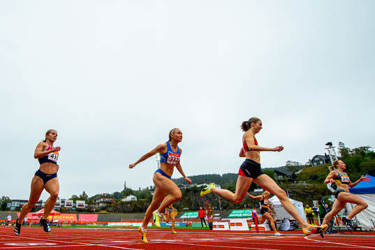 Helene Rønningen, Ingvild Meinseth and Elisabeth Slettum