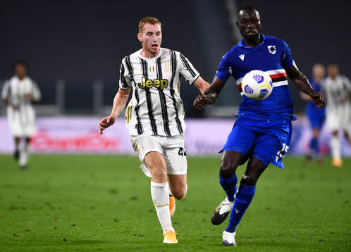 Dejan Kulusevski of Juventus