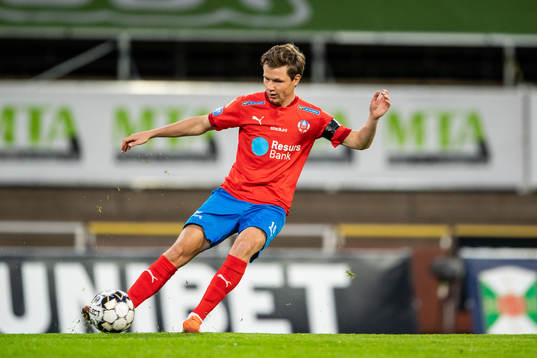 Helsingborgs Max Svensson