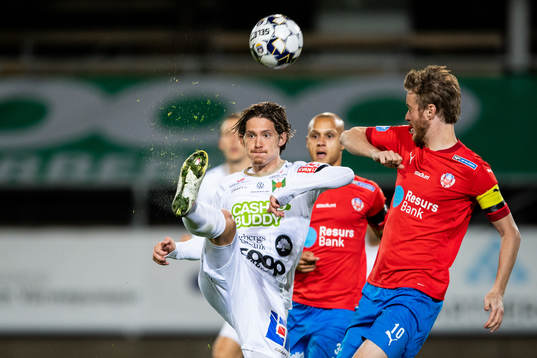 Varbergs Robin Book och Helsingborgs Rasmus Jönsson