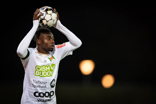 Varbergs Gideon Mensah