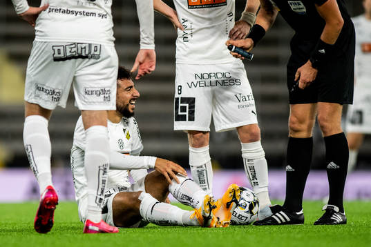 Häckens Daleho Irandust har ont