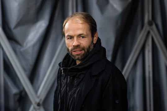 Häckens tränare Andreas Alm