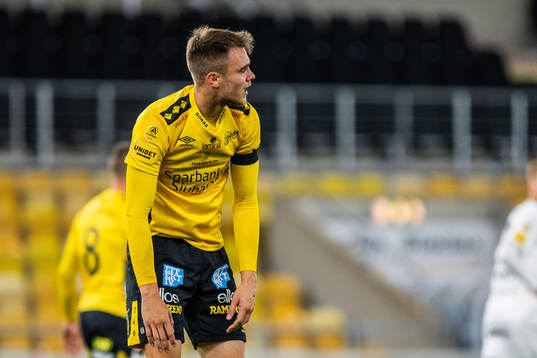 Elfsborgs Leo Väisänen deppar