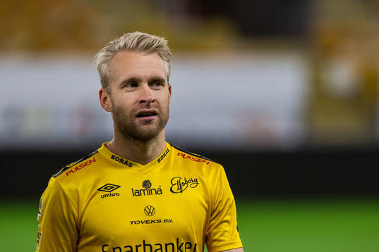Elfsborgs Johan Larsson deppar