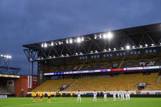 Elfsborgs och Häckens spelare