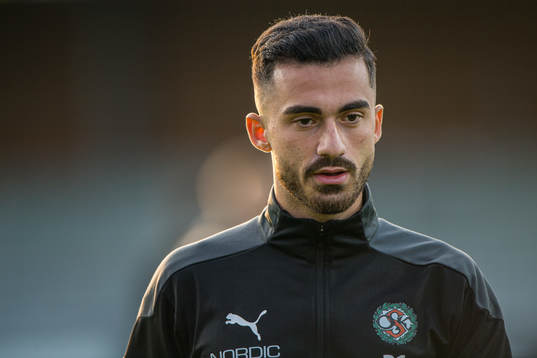 Örebros Simon Amin