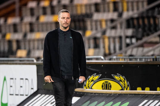 Örebros tränare Axel Kjäll