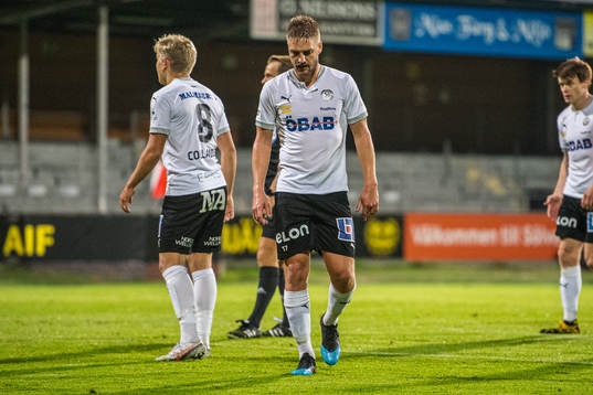 Örebros Johan Mårtensson deppar