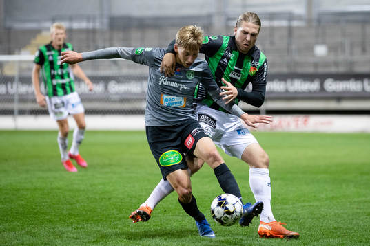 Västerås Albin Sporrong och GAIS Charlie Weberg