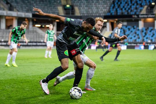 Västerås Brian Span och GAIS Julius Lindberg