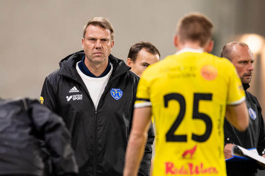 Falkenbergs tränare Hasse Eklund