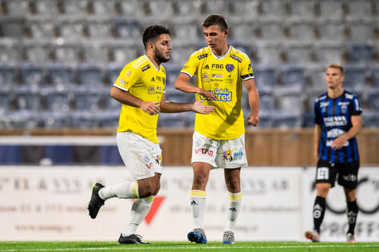 Falkenbergs Edi Sylisufaj