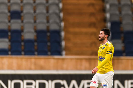 Falkenbergs Tibor Brink Joza deppar