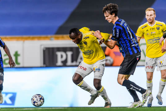 Falkenbergs Nsima Peter och Sirius Hjalmar Ekdal