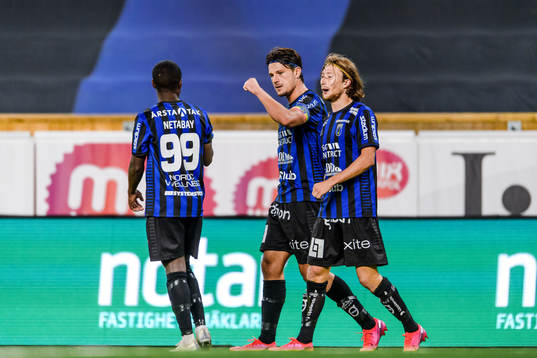 Sirius Nahom Girmai Netabay, Axel Björnström och Stefano