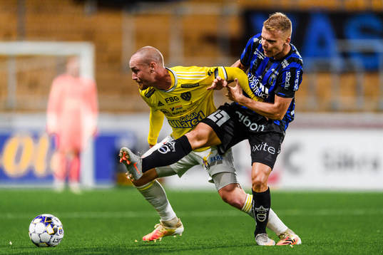 Falkenbergs Christoffer Carlsson och Sirius Elias Andersson