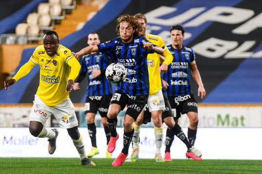 Falkenbergs Nsima Peter och Sirius Axel Björnström