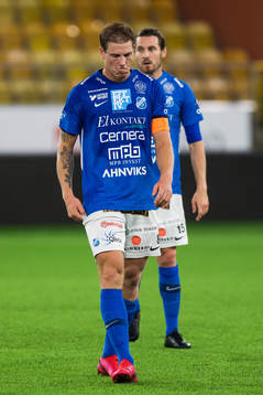 Norrbys Nicklas Savolainen deppar