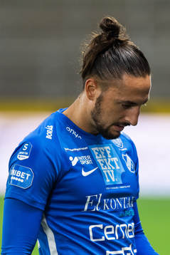 Norrbys Dijan Vukojevic deppar