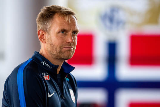Martin Sjögren, head coach of Norway