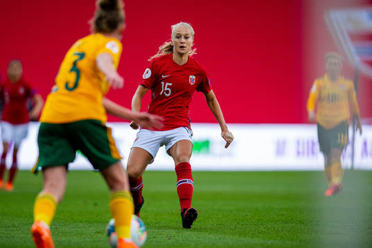 Amalie Vevle Eikeland of Norway