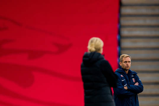 Martin Sjögren, head coach of Norway