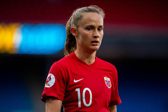 Caroline Graham Hansen of Norway
