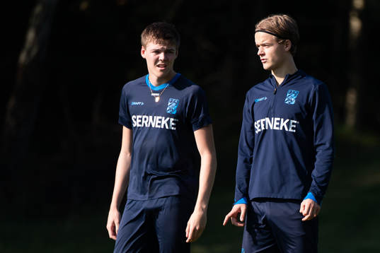 Emil Holm och August Erlingmark