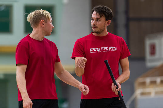 Anton Sjölund Jurado (till vänster)