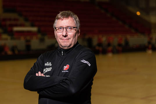 Tränare Stefan Lovén
