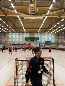 Målvakt Ida Hjern