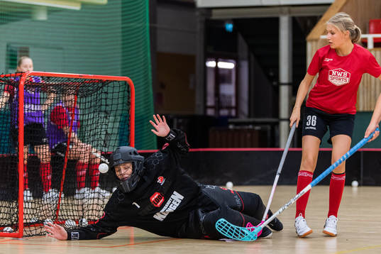 Målvakt Ida Hjern