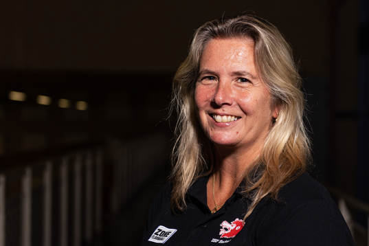 Vice ordförande Birgitta Nyberg