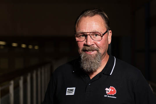Ordförande Kristian Svensson