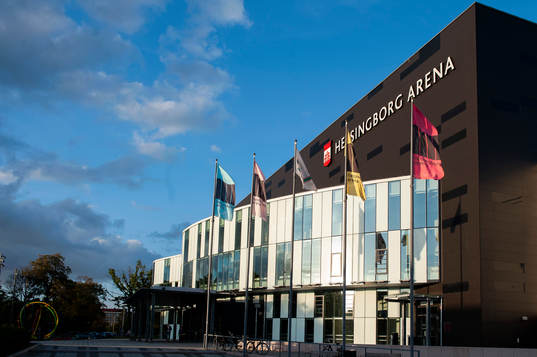 Helsingborgs Arena exteriör
